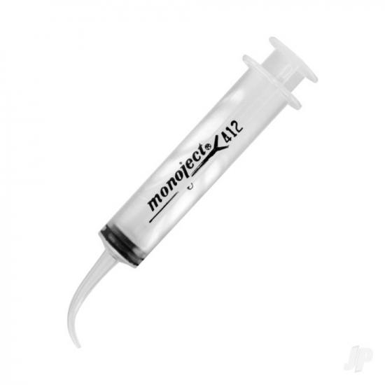 Modelcraft 12ml Curved Syringe incl. Tip (Pol1012/C)