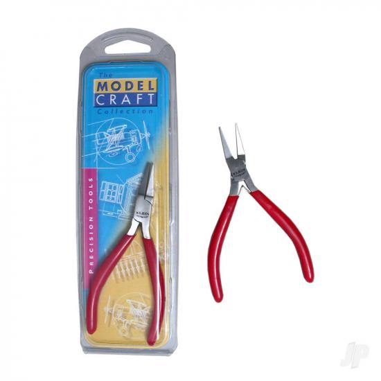 Modelcraft Box-Joint Pliers Flat/Smooth 115mm (Ppl1151)