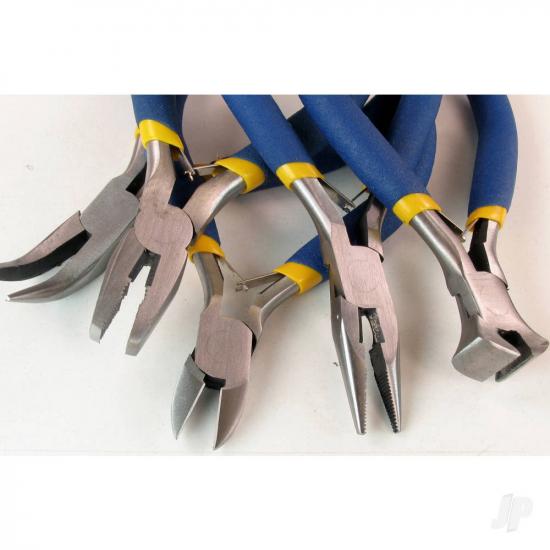 Modelcraft 5pc Mini Plier Set + Case (Ppl6000)