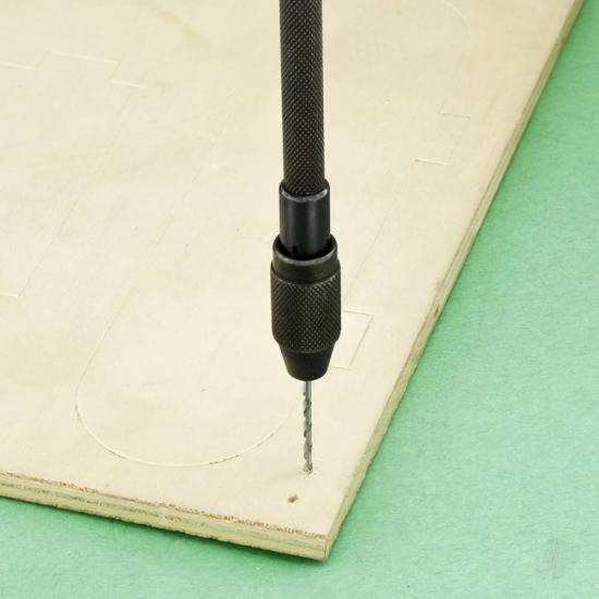 Modelcraft English Pattern Pin Vice 121 Type (PPV4001/A)