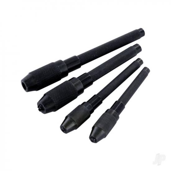 Modelcraft Pin Vices- Set of 4 (PPV4001/S)