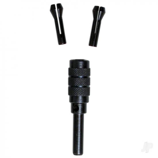 Modelcraft Pin Chuck Set With 3 Collets (PPV4012/S)