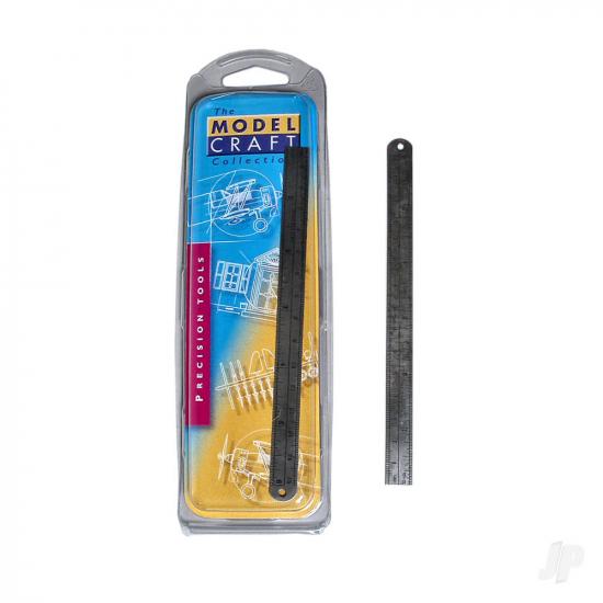 Modelcraft 6in Steel Rule (Flexi) (Pru1006)