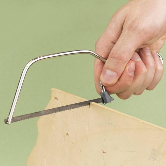 Modelcraft Starter Junior Hacksaw Blades (10)