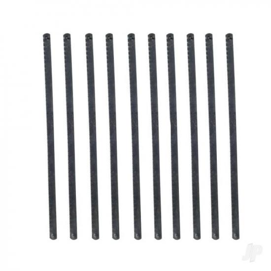 Modelcraft Starter Junior Hacksaw Blades (10)