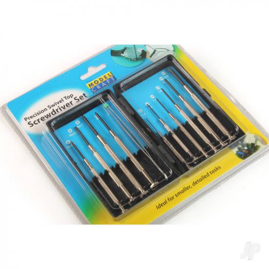 Modelcraft Mini Precision Screwdriver Set (11 pcs)PSD1011