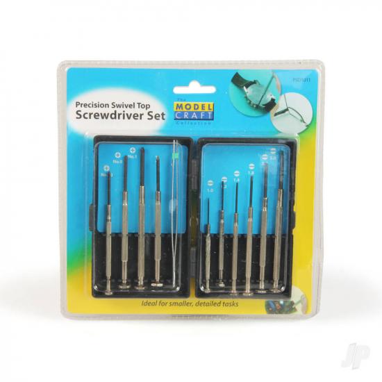 Modelcraft Mini Precision Screwdriver Set (11 pcs)PSD1011