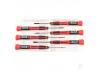Modelcraft PSD1600 6pc Slotted Screw Driver Set