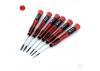 Modelcraft PSD1600 6pc Slotted Screw Driver Set