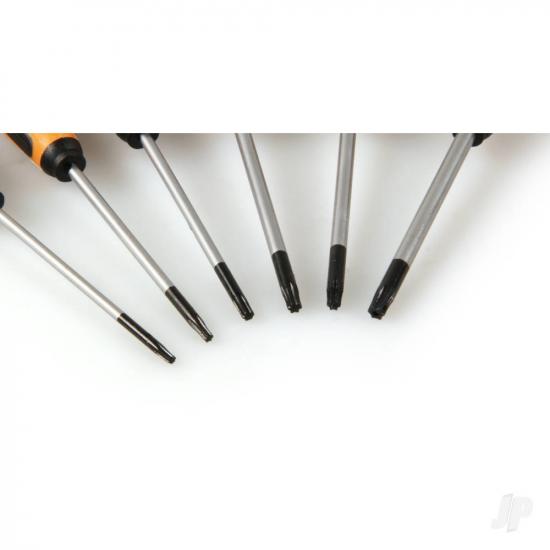 Modelcraft PSD1603 6pc Torx Screw Driver Set