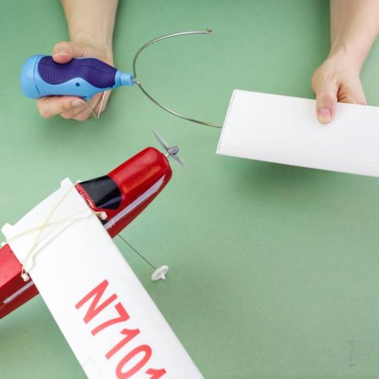 Modelcraft Styrosten Hot Wire Cutter, Hot Knife + Stencil Burner