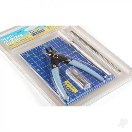 Modelcraft Plastic Modelling Tool Set 9 pcs (PTk1009)