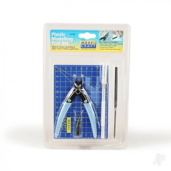 Modelcraft Plastic Modelling Tool Set 9 pcs (PTk1009)