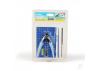 Modelcraft Plastic Modelling Tool Set 9 pcs (PTk1009)