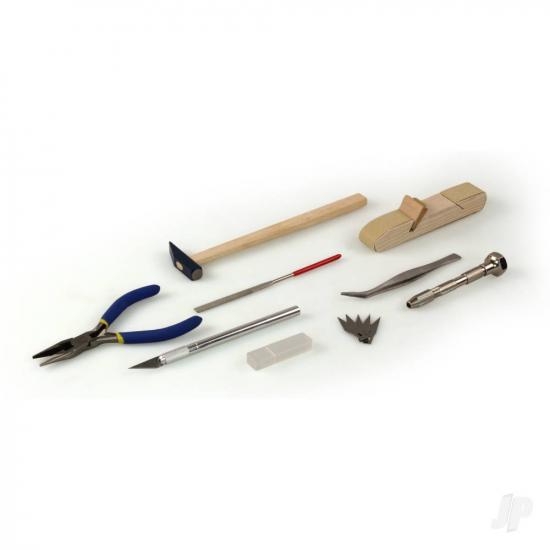 Modelcraft 12pc General Purpose Tool Set (Ptk1012)