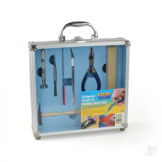 Modelcraft 12pc General Purpose Tool Set (Ptk1012)
