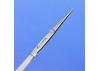 Modelcraft Fine Serrated Locking Stainless Steel Tweezers (PTW1093/Fr)