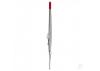 Modelcraft Fine Serrated Locking Stainless Steel Tweezers (PTW1093/Fr)