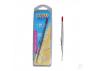 Modelcraft Fine Serrated Locking Stainless Steel Tweezers (PTW1093/Fr)