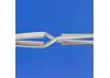 Modelcraft Straight Tip Reverse Action Blunt End Tweezers (160mm) (PTW1126)