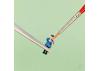 Modelcraft Straight Tip Reverse Action Blunt End Tweezers (160mm) (PTW1126)