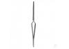 Modelcraft Straight Tip Reverse Action Blunt End Tweezers (160mm) (PTW1126)