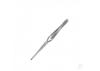 Modelcraft Straight Tip Reverse Action Blunt End Tweezers (160mm) (PTW1126)