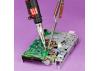 Modelcraft Reverse Action Tweezers Straight Tip/Fibre Grip (160mm) (PTW1127)