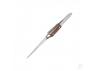 Modelcraft Reverse Action Tweezers Straight Tip/Fibre Grip (160mm) (PTW1127)