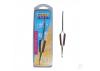 Modelcraft Reverse Action Tweezers Curved Tip/Fibre Grip (160mm) (PTW1128)