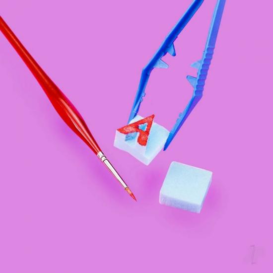 Modelcraft 2 Plastic Tweezers (PTw1150/2)