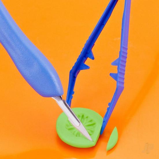 Modelcraft 2 Plastic Tweezers (PTw1150/2)