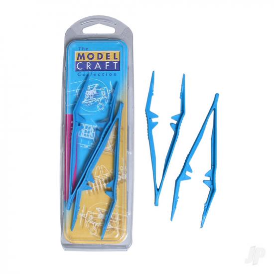 Modelcraft 2 Plastic Tweezers (PTw1150/2)