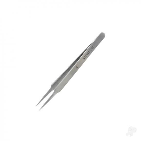 Modelcraft 5 Stainless Steel Tweezers (PTw2185/5)
