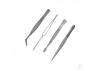 Modelcraft 4 Piece Stainless Steel Tweezers Set (PTW5000)