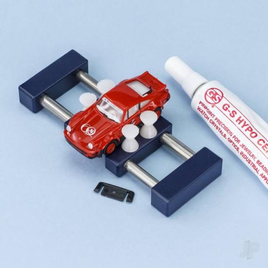 Modelcraft Spring Loaded Mini Vice 35mm (PVC1660)