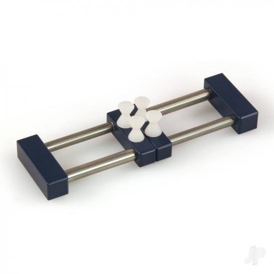 Modelcraft Spring Loaded Mini Vice 35mm (PVC1660)