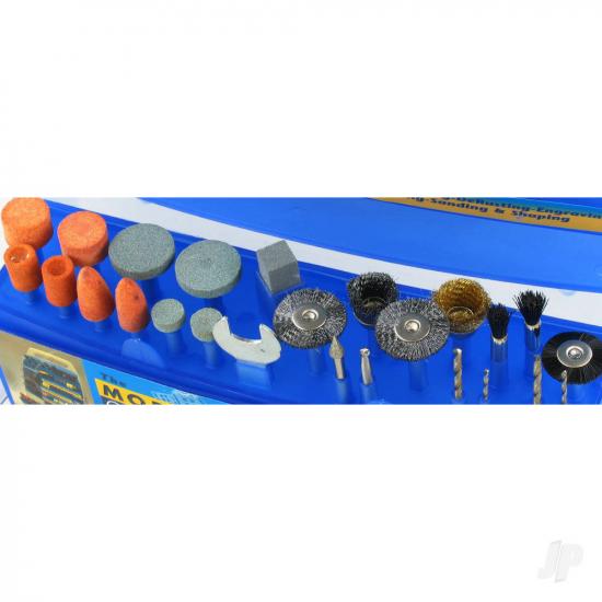 Modelcraft R/C9400 400pc Rotary Tool Accessory Set