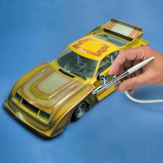 Spraycraft SP30Kc Airbrush + Compressor Kit (Top Feed)