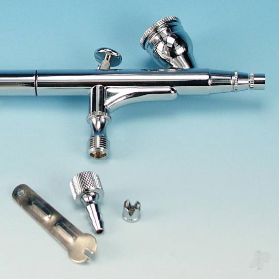 Spraycraft SP35 Gravity Feed Dual Action Pro Airbrush