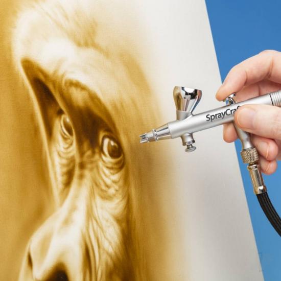 Spraycraft Pro Airbrush Kit