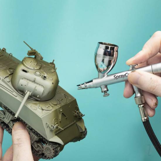 Spraycraft Pro Airbrush Kit