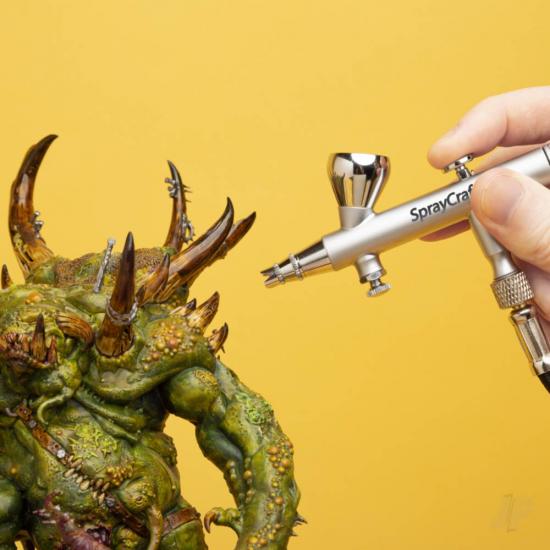 Spraycraft Pro Airbrush Kit