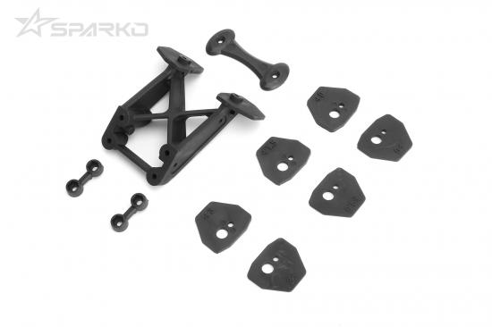 Sparko F8 Differential Set Center