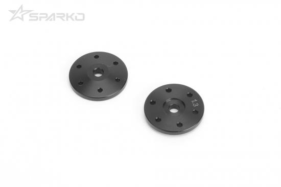 Sparko F8 Big Bore Tapered Shock Piston 6x1.3mm (2)