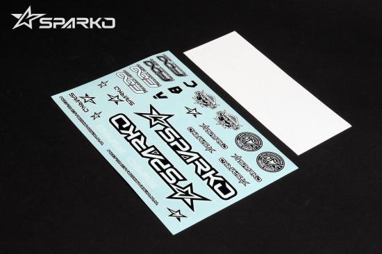 Sparko F8 Buggy Body (Clear)