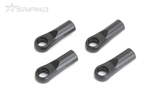 Sparko F8 Rear Upper Arm Linkage Ball End Short x 4