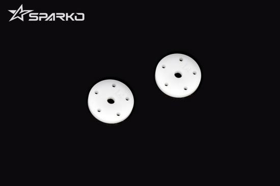 Sparko F8 Big Bore Flat Shock Piston 5x1.4mm (2)