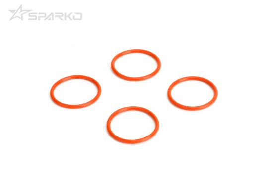 Sparko F8 Shock Spring Adjust Nut O-Ring(4)