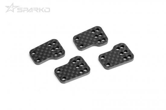 Sparko F8 Carbon Rear Hub Link 2.5mm (4)
